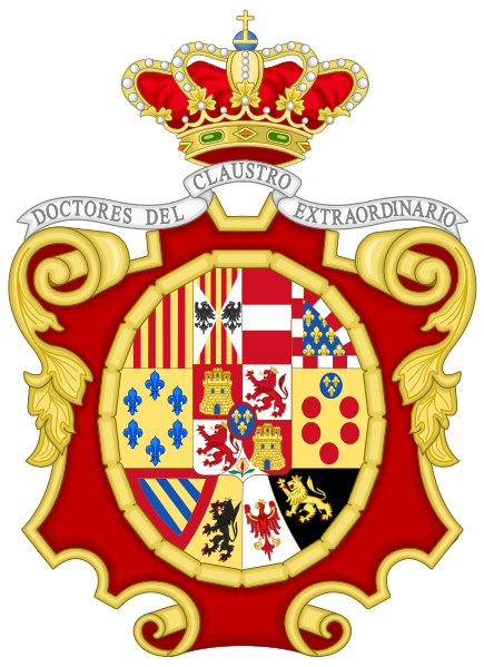 Escudo de Royal Academy of Doctors of Spain/Arms (crest) of Royal Academy of Doctors of Spain