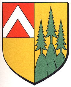 Blason de Schœnbourg/Arms (crest) of Schœnbourg
