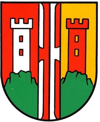 Arms of Sankt Gotthard im Mühlkreis