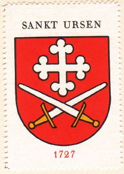Wappen von/Blason de Sankt Ursen
