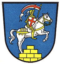 Wappen von Bad Staffelstein / Arms of Bad Staffelstein