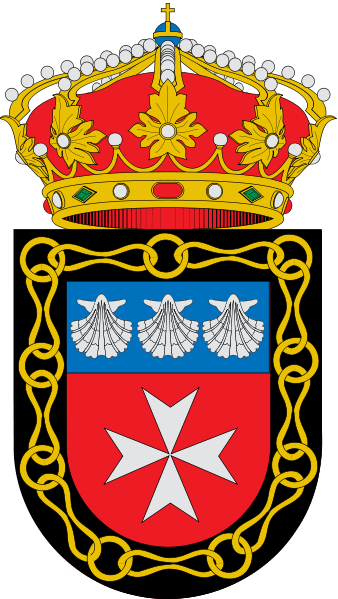 Escudo de Vilardevós/Arms (crest) of Vilardevós