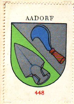 Wappen von/Blason de Aadorf
