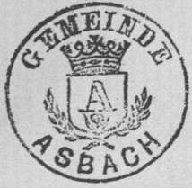 Siegel von Asbach (Obrigheim)
