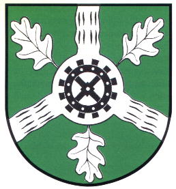 Wappen von Aumühle/Arms of Aumühle