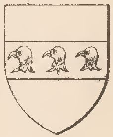 Arms (crest) of William Baker