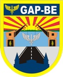 Coat of arms (crest) of the Belém Support Group, Brazilian Air Force