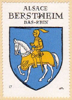 Blason de Berstheim
