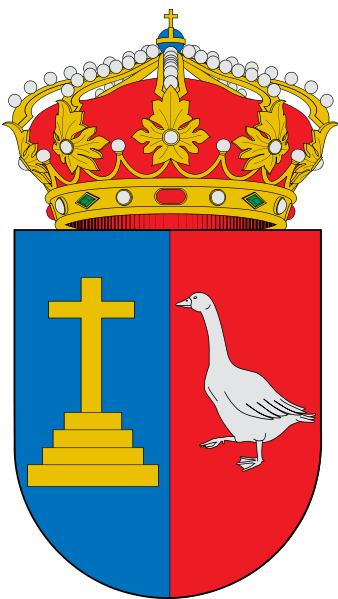 Escudo de Brazuelo/Arms of Brazuelo