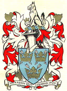 Arms (crest) of Bury Saint Edmunds