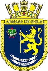 Blason de Coastal Patrol Vessel Aysén (LSG-1609), Chilean Navy/Arms (crest) of Coastal Patrol Vessel Aysén (LSG-1609), Chilean Navy