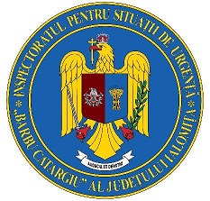 Arms of Emergency Situations Inspectorate Barbu Catargiu of the County of Ialomiţa