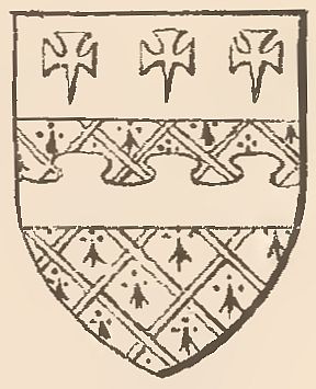 Arms (crest) of George Huntingford