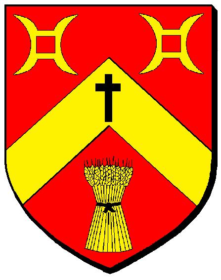 Blason de La Guéroulde/Arms (crest) of La Guéroulde