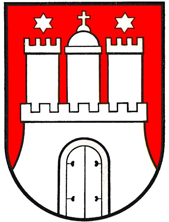 Wappen von Hamburg