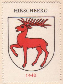 Wappen von/Blason de Hirschberg (Oberegg)