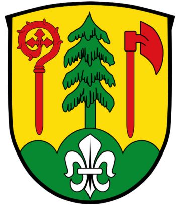 Wappen von Kirchdorf im Wald