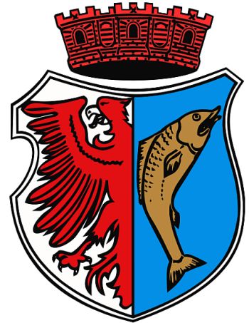 Arms of Kostrzyn nad Odrą