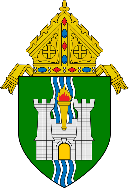 Arms (crest) of Diocese of Iligan