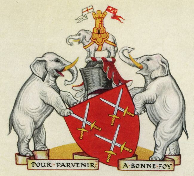 Arms of Worshipful Company of Cutlers