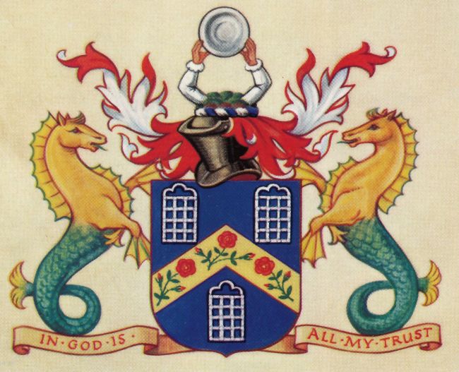 Arms of Worshipful Company of Pewterers
