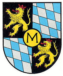 Wappen von Meckenheim (Pfalz)/Arms of Meckenheim (Pfalz)