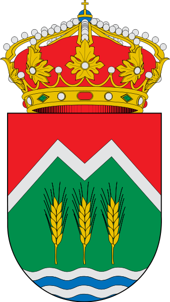 Escudo de Mediana de Aragón/Arms (crest) of Mediana de Aragón