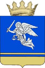 Arms (crest) of Mikhaylovsky Rayon (Volgograd Oblast)