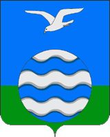 Arms (crest) of Ozerskoye rural settlement