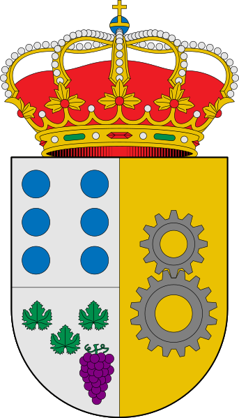 Escudo de San Cibrao das Viñas/Arms (crest) of San Cibrao das Viñas