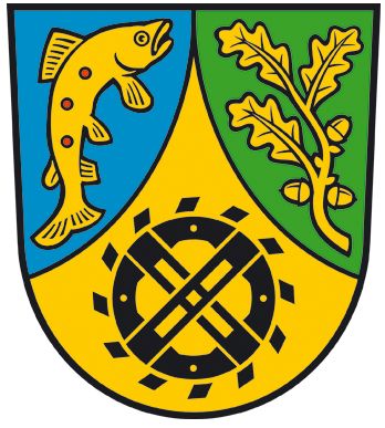 Wappen von Schlaubetal/Arms of Schlaubetal