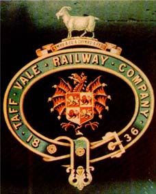 Arms of Taff Vale Railway