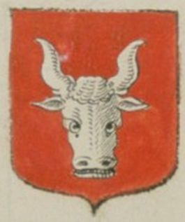 Arms (crest) of Tanners in Valognes