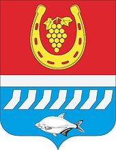 Arms of/Герб Tsimlyansky Rayon