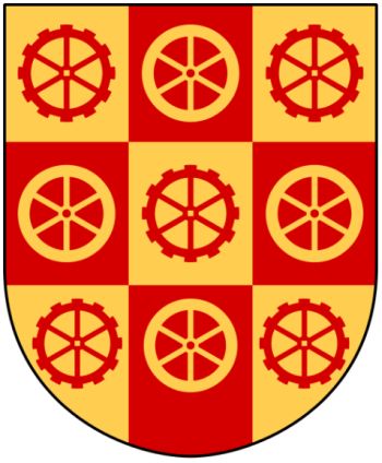 Coat of arms (crest) of Vännäs city