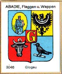 Wappen von Głogów