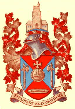 Arms (crest) of Axminster
