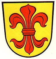 Wappen von Borgholz/Arms (crest) of Borgholz