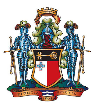 Arms of Central Bank of Malta