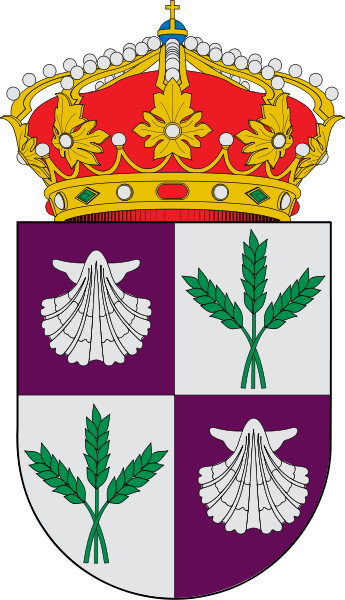 Escudo de El Burgo Ranero/Arms (crest) of El Burgo Ranero