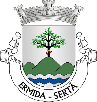 Brasão de Ermida