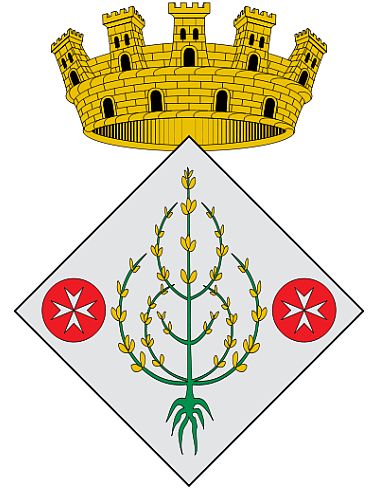Escudo de Ginestar/Arms (crest) of Ginestar