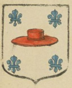 Arms (crest) of Hatters in Bolbec