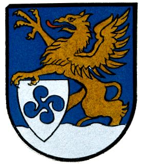 Wappen von Hiddenhausen/Arms of Hiddenhausen