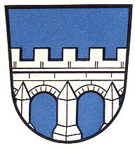 Wappen von Kitzingen/Arms (crest) of Kitzingen