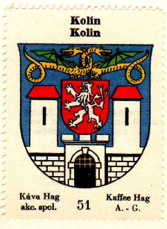 Arms of Kolín