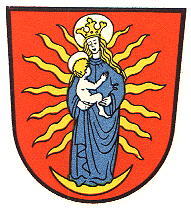 Wappen von Kruft/Arms (crest) of Kruft