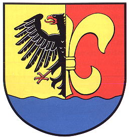 Wappen von Lehe (Dithmarschen)/Arms (crest) of Lehe (Dithmarschen)