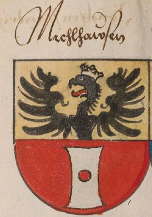 Wappen von Mühlhausen/Thüringen