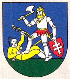 Coat of arms (crest) of Nitra (province)